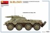 MiniArt 53001 Sd.Kfz.234/3 SCHWERER PANZERSPAHWAGEN STUMMEL 1/35